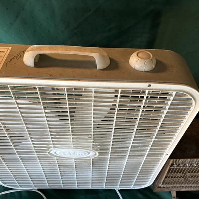 Fan and Heater