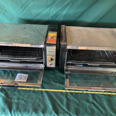 2 Toaster Ovens