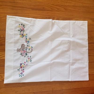 Embroidered Napkins, Tea Towels, Pillow Cases and Table Cloths (GB-KD)