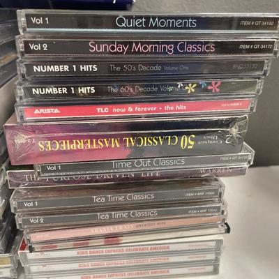Multiple CDs & Elton John DVD set