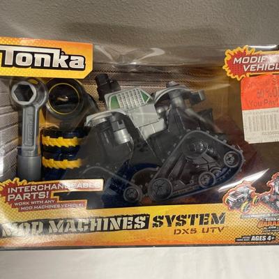 Tonka Mod machines Systems DX5 UTV