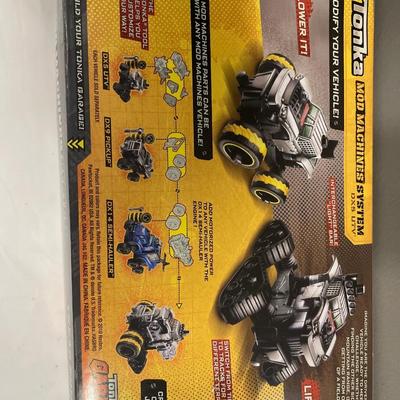 Tonka Mod machines Systems DX5 UTV