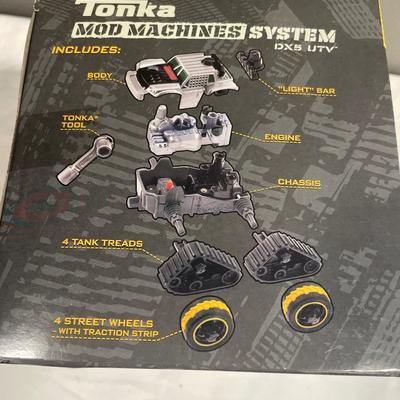 Tonka Mod machines Systems DX5 UTV