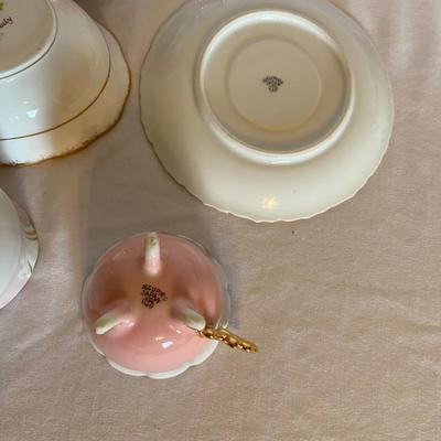 Assorted Antique China Tea Pieces and More (GB-BM)