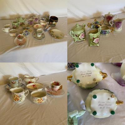 Assorted Antique China Tea Pieces and More (GB-BM)