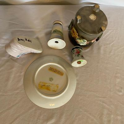 Assorted Antique China Tea Pieces and More (GB-BM)