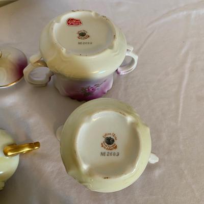 Assorted Antique China Tea Pieces and More (GB-BM)