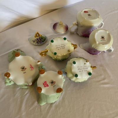 Assorted Antique China Tea Pieces and More (GB-BM)