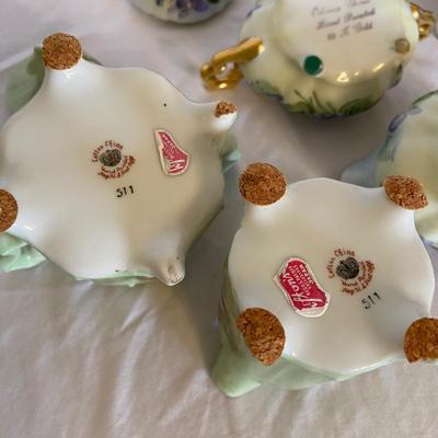 Assorted Antique China Tea Pieces and More (GB-BM)