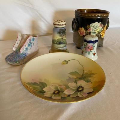 Assorted Antique China Tea Pieces and More (GB-BM)