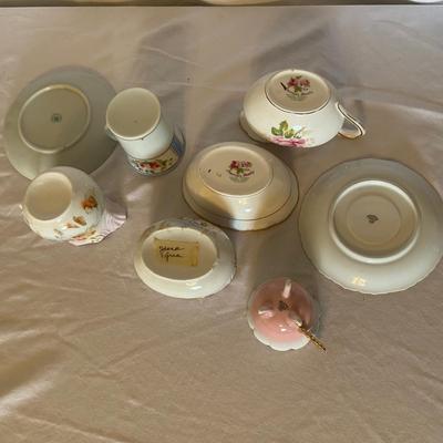 Assorted Antique China Tea Pieces and More (GB-BM)