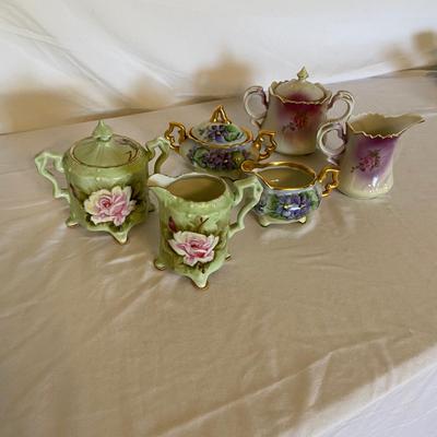 Assorted Antique China Tea Pieces and More (GB-BM)