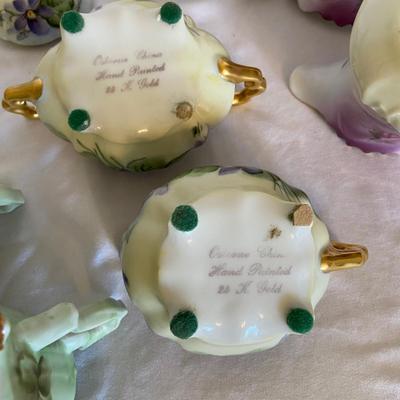 Assorted Antique China Tea Pieces and More (GB-BM)