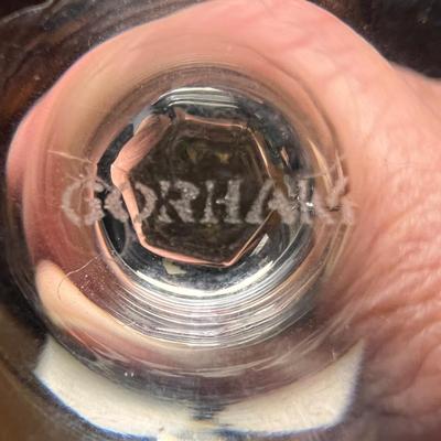 Gorham Diamond Gold Crystal Stemware 38 Pcs. (LR-SD)