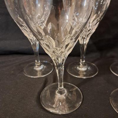 Gorham Diamond Gold Crystal Stemware 38 Pcs. (LR-SD)