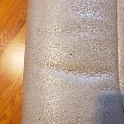 Stressless Leather Recliner W/Ottoman (GB-KD)