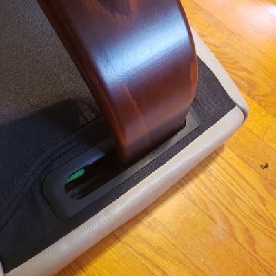 Stressless Leather Recliner W/Ottoman (GB-KD)