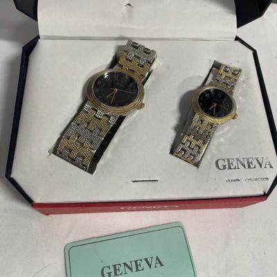 Geneva watch set