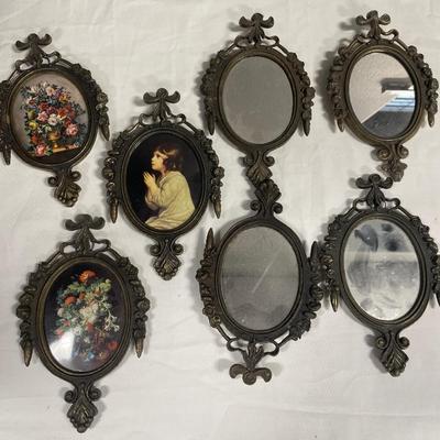 Small Italian picture frames & mirrors
