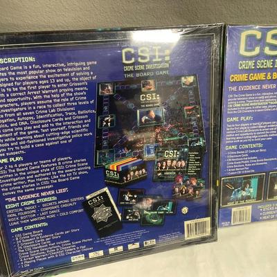 CSI Board game with Booster Pack