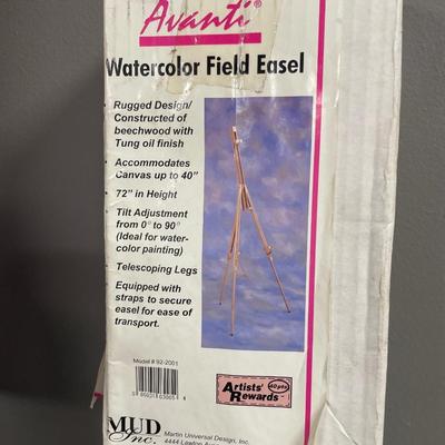 Avanti Watercolor easel