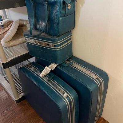 Vintage luggage 