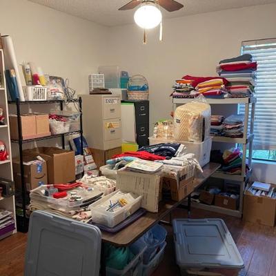 Fabric room 