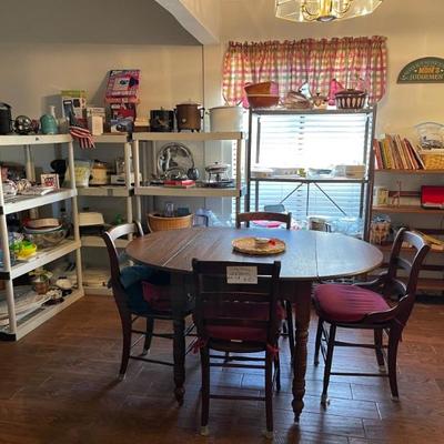 Dining table 