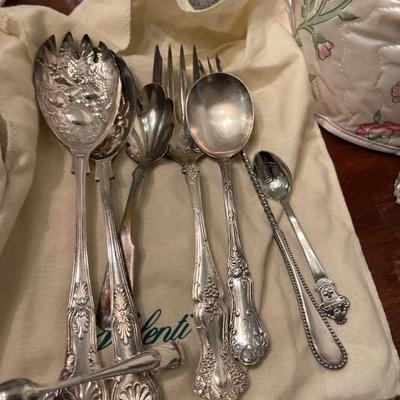 Silver plate 