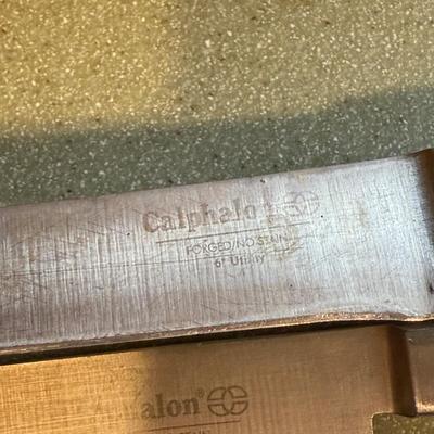 J.A. Henckels & Calphalon Knives (K-HS)