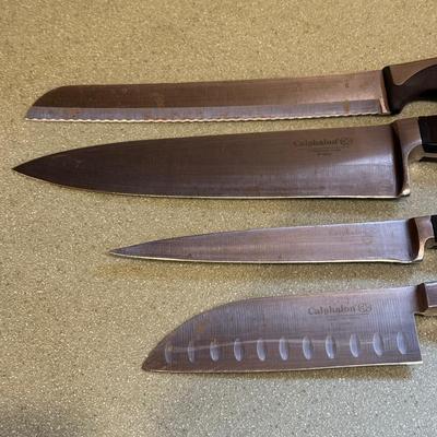J.A. Henckels & Calphalon Knives (K-HS)