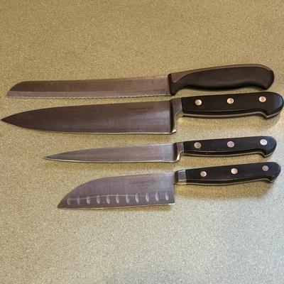 J.A. Henckels & Calphalon Knives (K-HS)