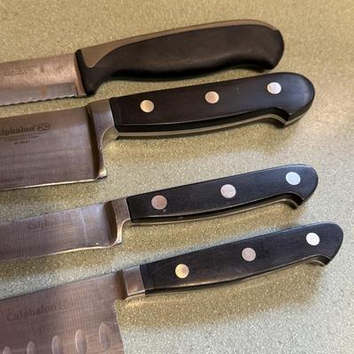 J.A. Henckels & Calphalon Knives (K-HS)