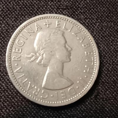 1956 AND 1966 DEI - GRATIA - REGINA + ELIZABETH II COINS