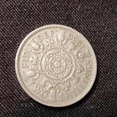 1956 AND 1966 DEI - GRATIA - REGINA + ELIZABETH II COINS