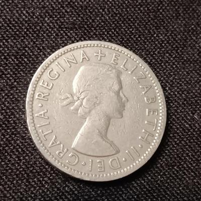 1956 AND 1966 DEI - GRATIA - REGINA + ELIZABETH II COINS