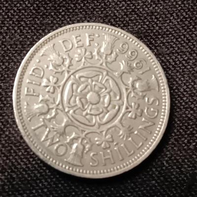 1956 AND 1966 DEI - GRATIA - REGINA + ELIZABETH II COINS