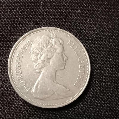 3 -1970'S, '68, '79 D-G-REG-F-D ELIZABETH II 10 NEW PENCE