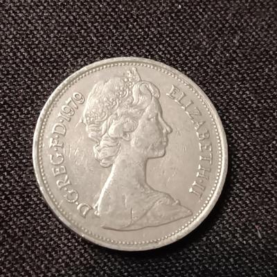 3 -1970'S, '68, '79 D-G-REG-F-D ELIZABETH II 10 NEW PENCE