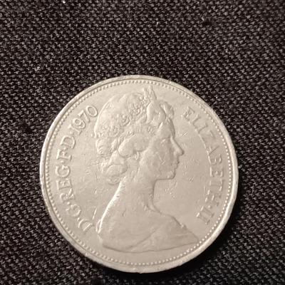 3 -1970'S, '68, '79 D-G-REG-F-D ELIZABETH II 10 NEW PENCE
