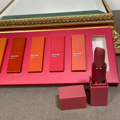 The Face Shop mini lipsticks gift set