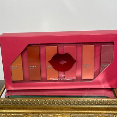 The Face Shop mini lipsticks gift set