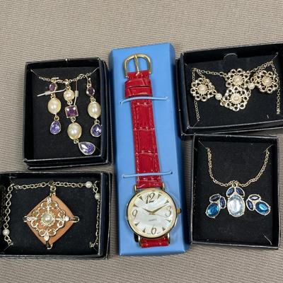 New watch and Jewelry items