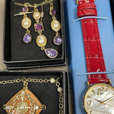 New watch and Jewelry items