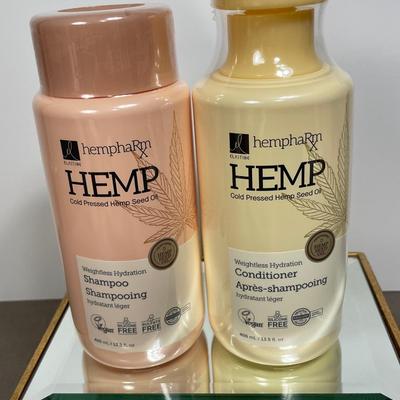 Hemp Seed oil Hair products