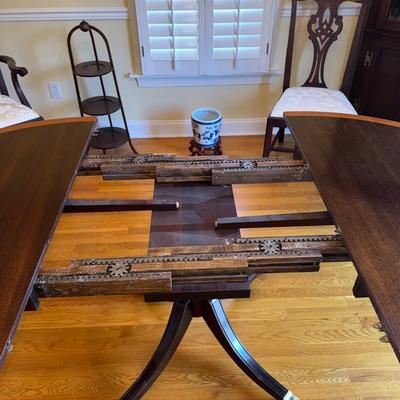 336 Vintage Stickley Dining Room Table