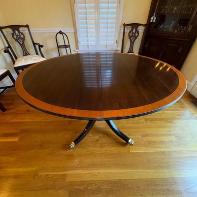 336 Vintage Stickley Dining Room Table