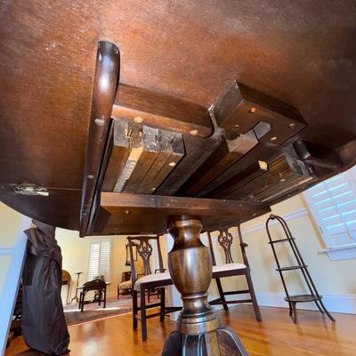 336 Vintage Stickley Dining Room Table