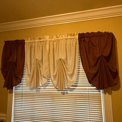 Variety of Floral Valances & More (PB-HS)