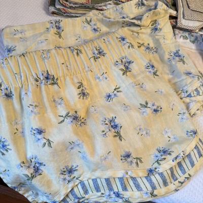 Variety of Floral Valances & More (PB-HS)